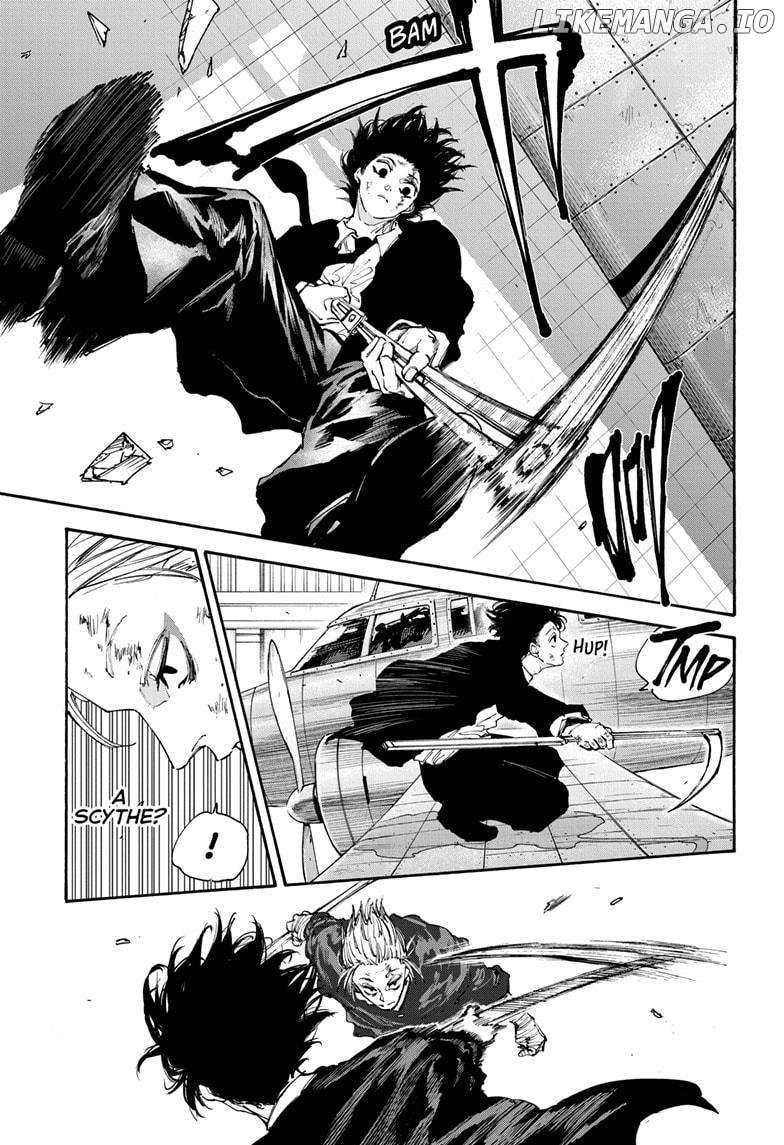 SAKAMOTO DAYS Chapter 151 image 05